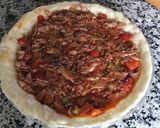 Foto del paso 5 de la receta: Empanada gallega de pollo