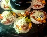 A picture of step 2 of Breakfast easy pizza cup.