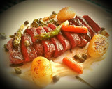 Foto del paso 8 de la receta: Entrecote buey plancha