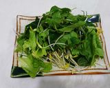 Hình bước làm 3 của món Bánh ướt nước tương (món chay)