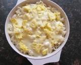 Baked Pineapple Macaroni # Oreo Shake....Enjoy recipe step 7 photo