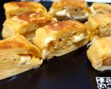 Une image de l'étape 15 de Tamagoyaki (omelette japonaise sucrée).