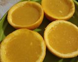 Foto langkah ke 3 dari resep Puding Sunkist.