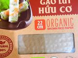 Bánh cuốn nóng gạo lứt