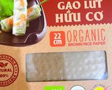 Hình bước làm 1 của món Bánh cuốn nóng gạo lứt
