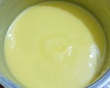 A picture of step 3 of Kesar Mango & Marie Ice cream (5 ingredients Ice cream).