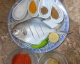 A picture of step 1 of Grilled Fish.