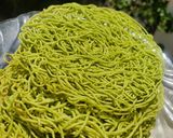A picture of step 8 of Chatpati Pudina Sev/Mint Sev.