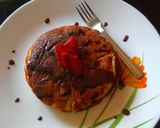 A picture of step 4 of Banana oats pancake.