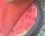 Une image de l'étape 4 de 🍓aumônières crêpes 🍓 fraises🌿strawsberry.