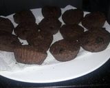 Foto del paso 6 de la receta: Muffin de cacao amargo con bananas