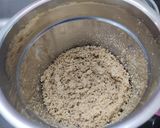 A picture of step 7 of Tilgul ladoo (Makar Sankranti Special).