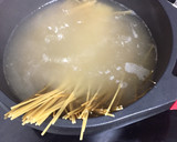 Foto del paso 1 de la receta: Espaguetis de colores