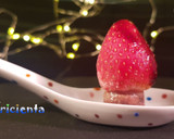 Foto del paso 2 de la receta: Aperitivo en cuchara de fresas con anchoas