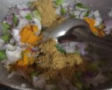 A picture of step 3 of Dahi ki sabji.