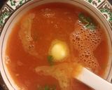 A picture of step 3 of Carrot and tomato Soup.