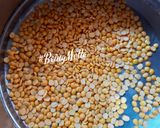 A picture of step 1 of Arhar Tadka Dal (my style).