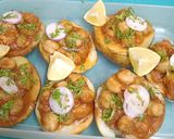 A picture of step 9 of English Jacket Potato Bar with Indian flavours.