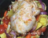 家常香草焗全雞的食譜步驟6照片