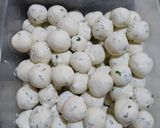 Foto langkah ke 2 dari resep Cilok bumbu kacang.