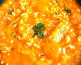 Foto del passaggio 5 della ricetta Risotto di zucca