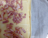 Foto del paso 3 de la receta: Rollitos de hojaldre de bacon y queso