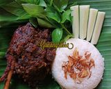Foto langkah ke 11 dari resep 83. AYAM BUMBU HITAM KHAS MADURA RESEP TURUN-TEMURUN.