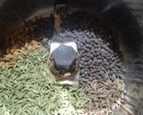 A picture of step 2 of Amla pickle.