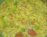 मिक्स वेज सेवइयां (Mix veg seviyan recipe in Hindi) रेसिपी चरण 4 फोटो