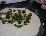 A picture of step 16 of Kelane Naan Bread.