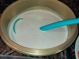 Masas de panqueques con harina integral
