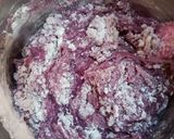 Foto langkah ke 5 dari resep Bolu Kukus Ubi Ungu.