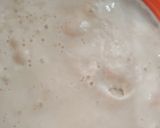A picture of step 2 of Chicken Tikka pizza.