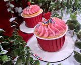 عکس مرحله 8 از دستور کاپ کیک وانیلی 😋