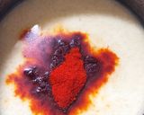 Fokhagymás kelkáposzta főzelék, füstölt paprikával recept fázis 3 fotója