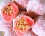 Foto langkah ke 4 dari resep Mochi Tepung Beras & Tapioka (Simple takaran sendok).