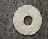A picture of step 3 of Instant ghevar.