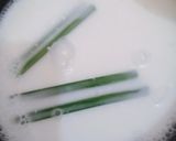 Foto langkah ke 4 dari resep "Singkong Thailand Almond Slice".