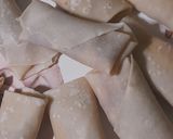 A picture of step 19 of Chicken Spring Roll.