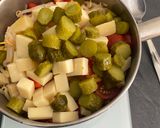 Une image de l'étape 3 de Salade de riz.