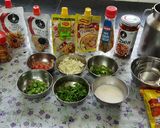 A picture of step 2 of Maggi chatpata tomato vegetables Chinese soup.