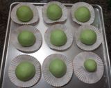 Foto langkah ke 6 dari resep Bakpao Pandan Santan Enak,Lembut & Gurih... ❤👍.