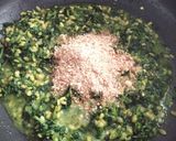 मेथीची भाजी (methi bhaji recipe in marathi) रेसिपी स्टेप 5 फोटो 