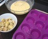 Foto del paso 5 de la receta: Muffins salados de champiñones sin tacc