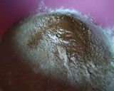 A picture of step 1 of Mandazi.