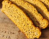 Foto del paso 5 de la receta: 🍞Pan express de calabaza con harina de avena y harina de almendras 🍞Pocos ingredientes 🍞