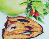 Hình bước làm 1 của món Gỏi xoài khô cá lóc