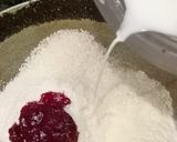 A picture of step 1 of Beetroot Coconut open Bhapa Pitha.