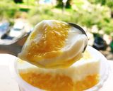 Hình bước làm 5 của món Panna cotta xoài