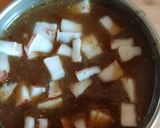 பாரம்பரிய கருப்பு உளுந்து கஞ்சி ரெசிபி ஸ்டேப் 4 புகைப்படம்